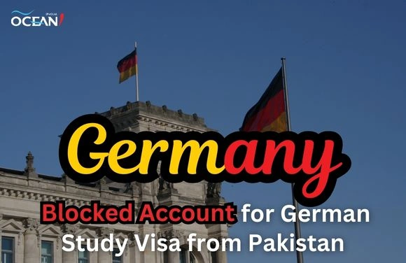 Blocked Account for German Study Visa from Pakistan