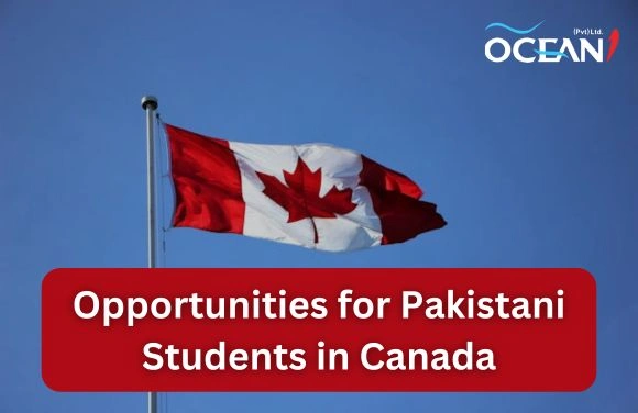 Opportunities for Pakistani Students in Canada image banner