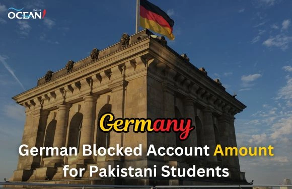 Germany Blocked Account Amount for Pakistani Students Banner Image