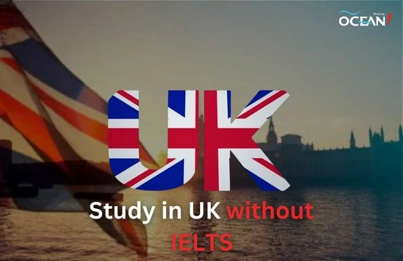 Study in Uk without IELTS Banner Image