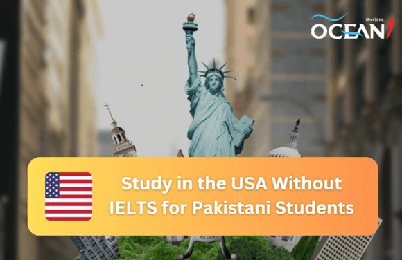 Study in the USA Without IELTS