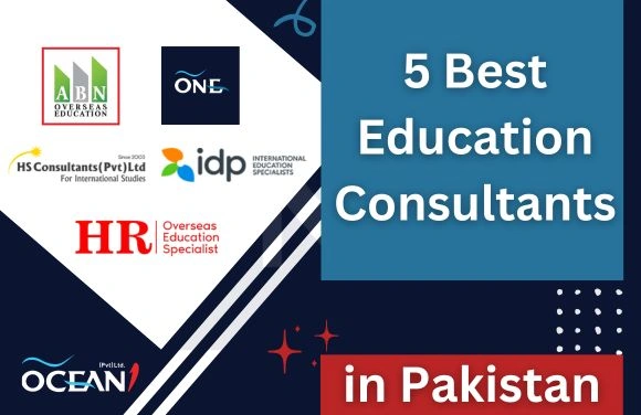 Top 5 Eduaction Consultant Banner Image