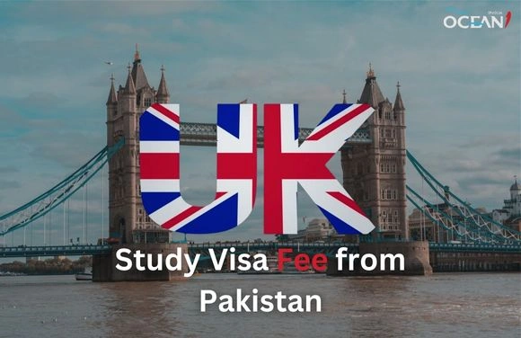 UK Study Visa Fee Banner Image