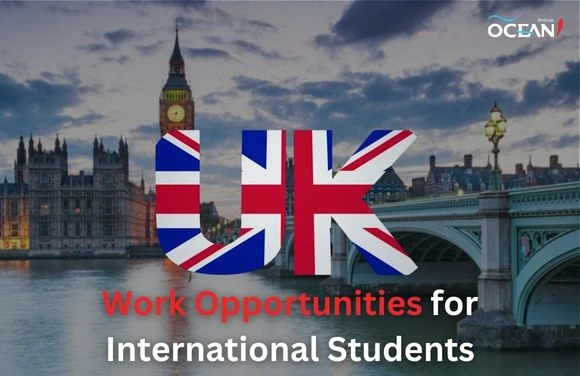 Work Opportunities in the UK for International Students Banner Image
