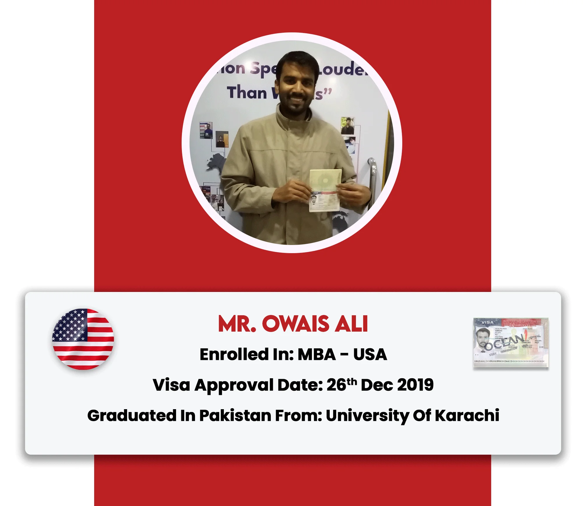 Owais Ali USA